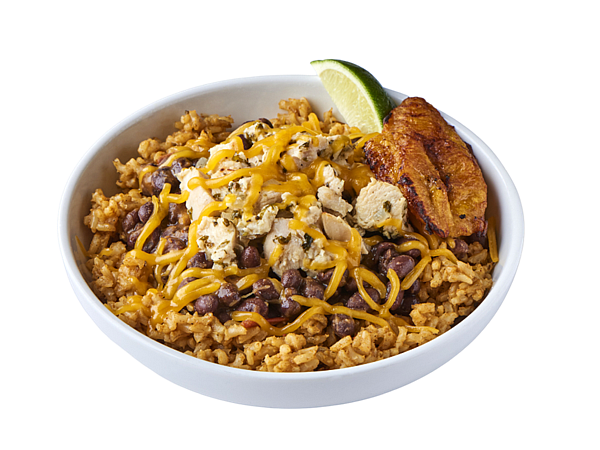 mojo chicken rice bowl